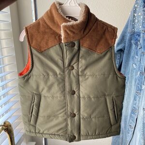 Toddler Puffer Vest